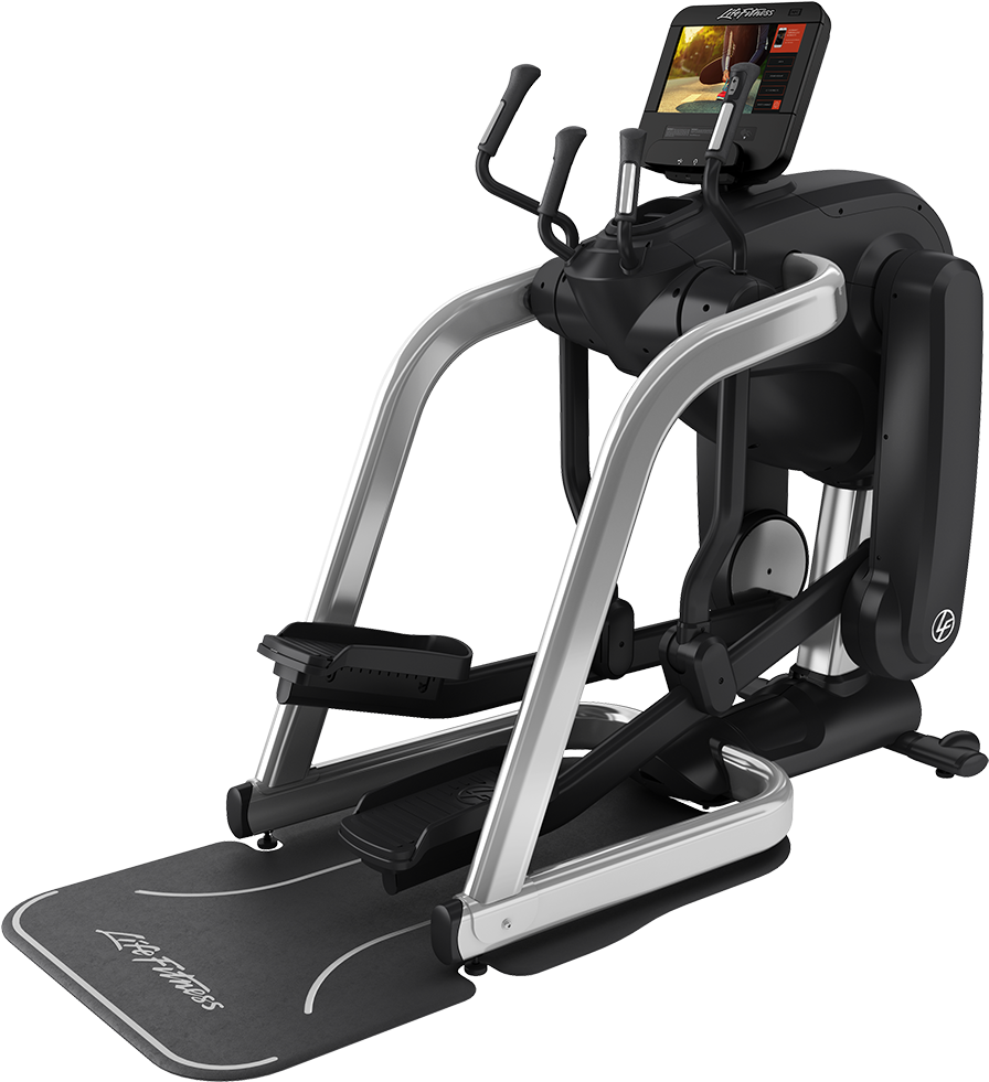 Elevation Flexstrider With Se3hd Arctic Silver - Flex Strider Life Fitness (1000x1000), Png Download