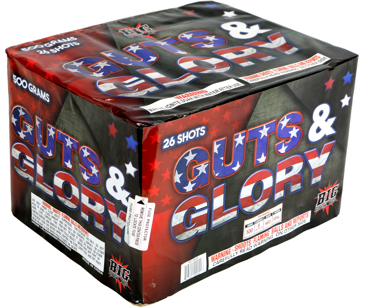 Guts And Glory (1667x1250), Png Download