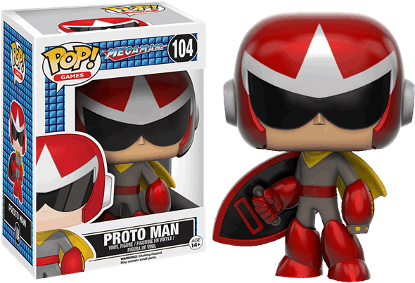 Funko Pop Megaman (600x600), Png Download