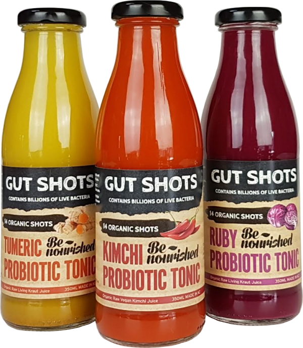 Recipe Ideas For Be Nourished Gut Shots - Probiotic (600x689), Png Download