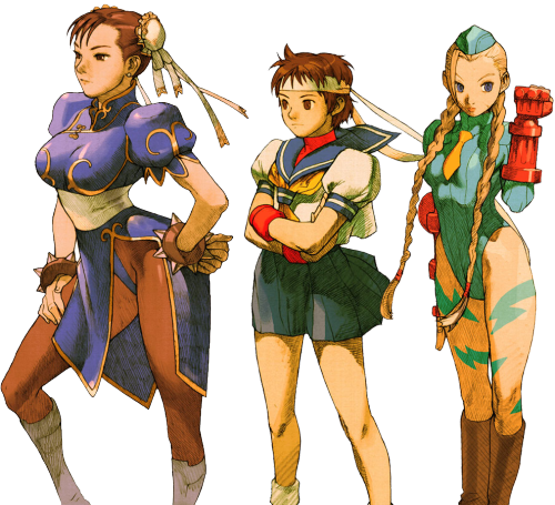 Sakura Transparent Chun Li Street Fighter Cammy Cammy - Chun Li Marvel Vs Capcom 2 (500x455), Png Download