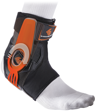 Sd Innovation Thumb2 - Shock Doctor Bio-logix Ankle Brace - Left - Medium/large (400x400), Png Download
