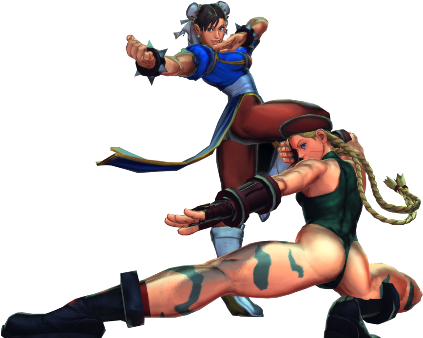 Cammy Street Fighter Render (1131x707), Png Download