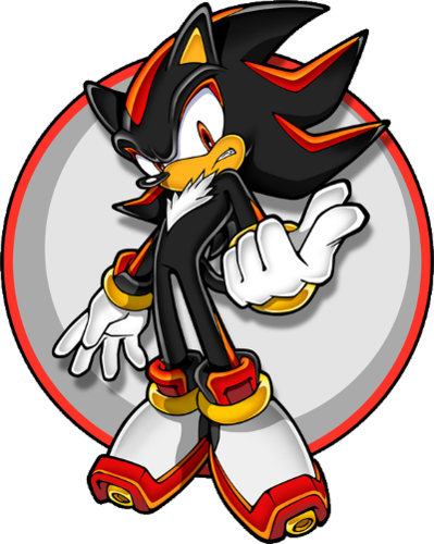 Proto Man Has Powers That Have Given Him The Potential - Sonic The Hedgehog Black (399x500), Png Download