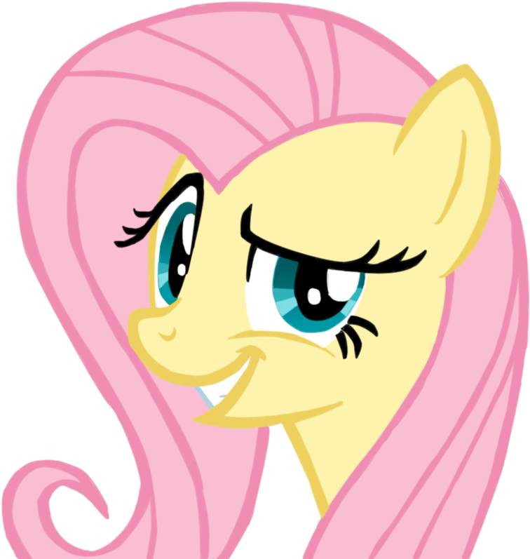 Fluttershy Head Vector - Pony Friendship Is Magic Fluttershy (900x839), Png Download