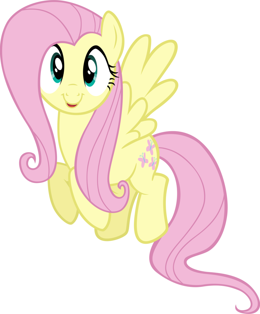 Post 27099 0 73463000 1412044444 Thumb - Fluttershy (900x1086), Png Download