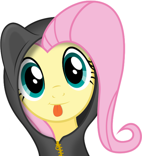 Photo - Fluttershy Cute (530x530), Png Download
