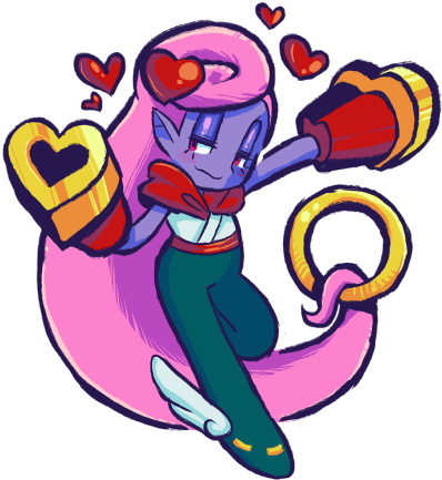 [undertale/megaman] There Is A Creature In Yokai Watch - Yokai Watch 2 Fan Art (500x462), Png Download