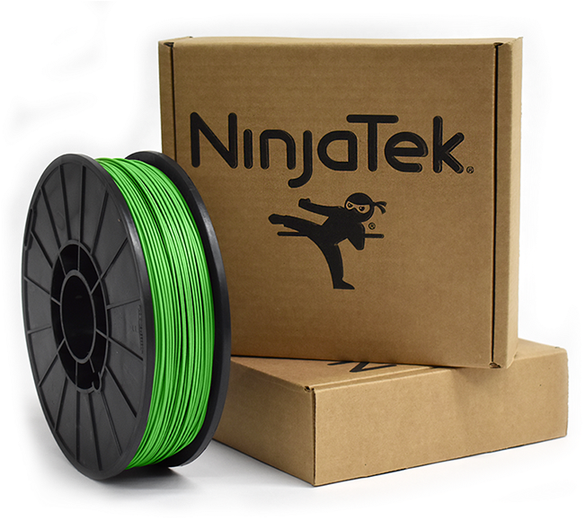 Ninjatek Sample Spools Are Available Through Our 3rd - Ninja (650x597), Png Download