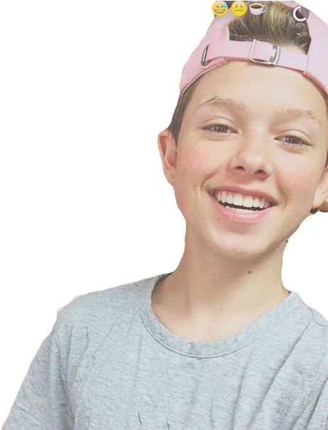 Jacob Sartorius Png (484x604), Png Download