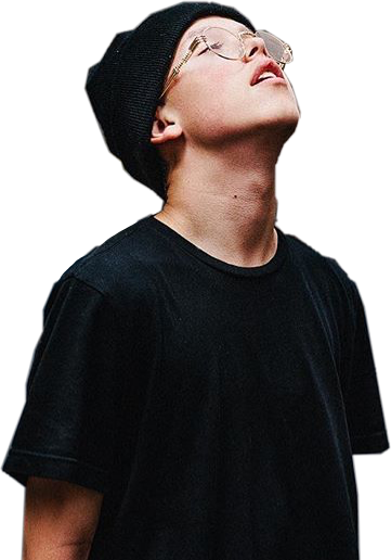 Report Abuse - Jacob Sartorius Beanie (361x516), Png Download