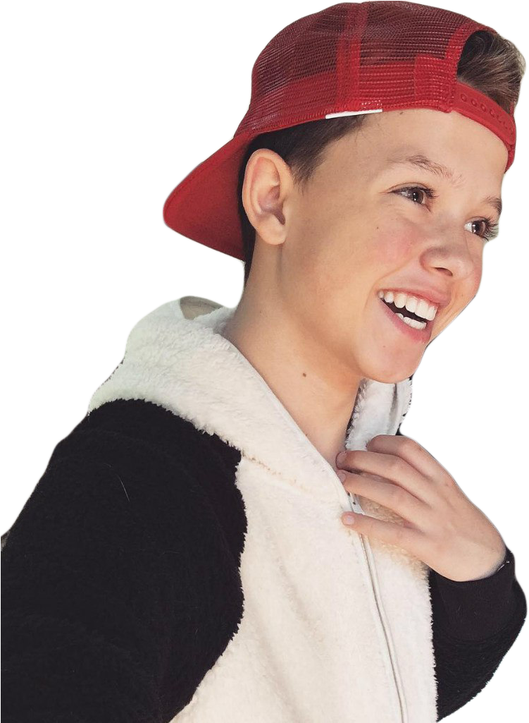 Jacob Sartorius Side View (901x1024), Png Download