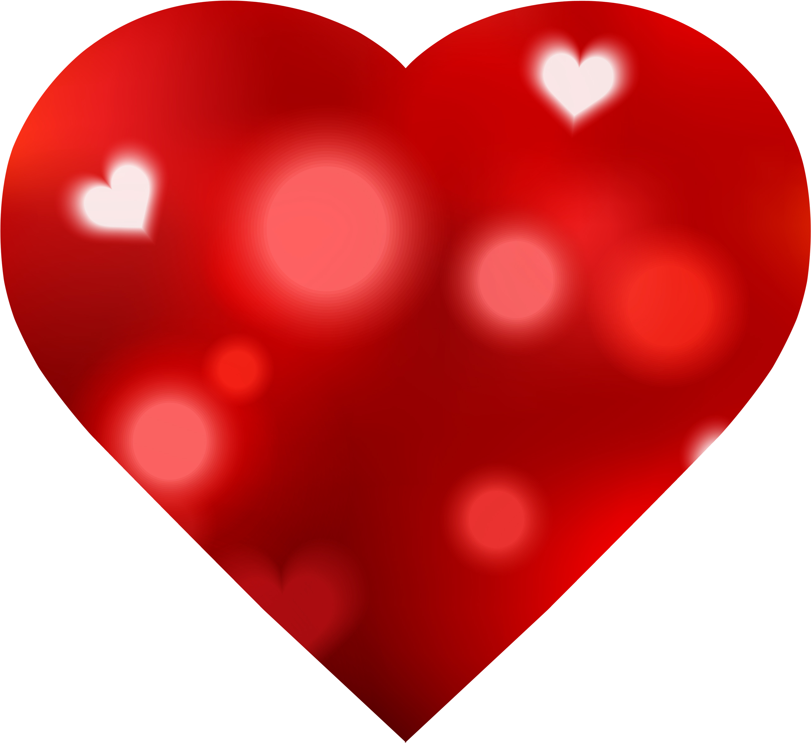 Heart Png Image - Red Heart Card Emoji (3000x2723), Png Download