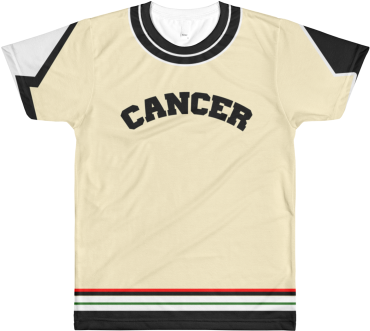 Zodiac Squad "cancer" - Sports Jersey (800x800), Png Download