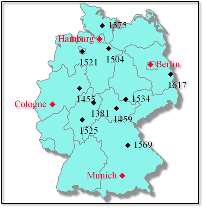 An Andreas Sartorius, Born In 1562, Dies In 1617 In - Deutschland (408x417), Png Download