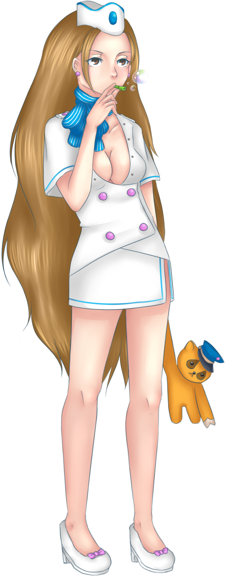 “cammy Meele Is The Second - Cammy Meele Fan Art (909x1920), Png Download