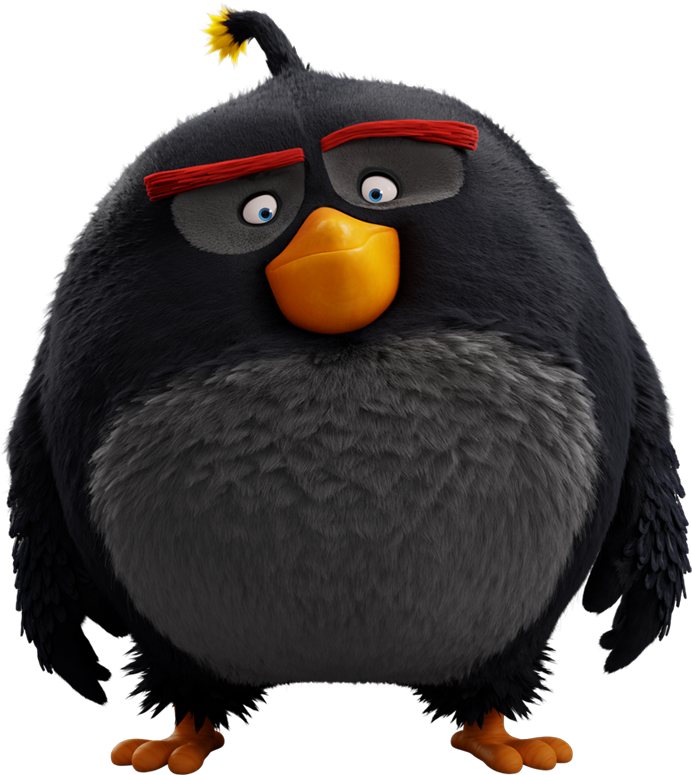 Visitar Https - //lista - Mercadolivre - Com - Br/ - Angry Birds Bomb (720x780), Png Download