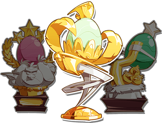 Connect To Facebook, And Challenge Players From Across - Png Angry Birds 2 (520x395), Png Download
