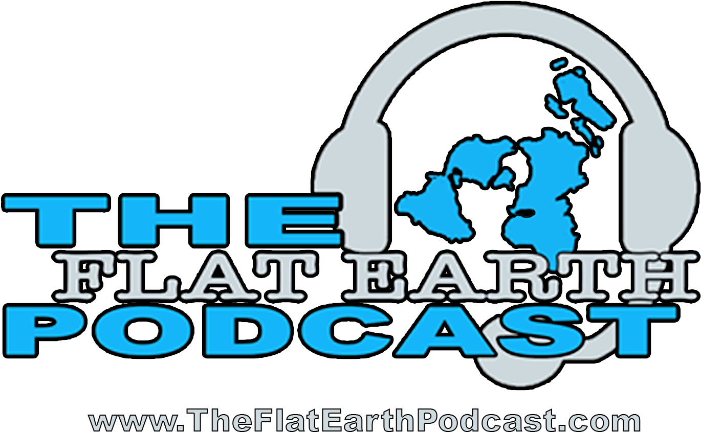 The Flat Earth Podcast (1600x900), Png Download