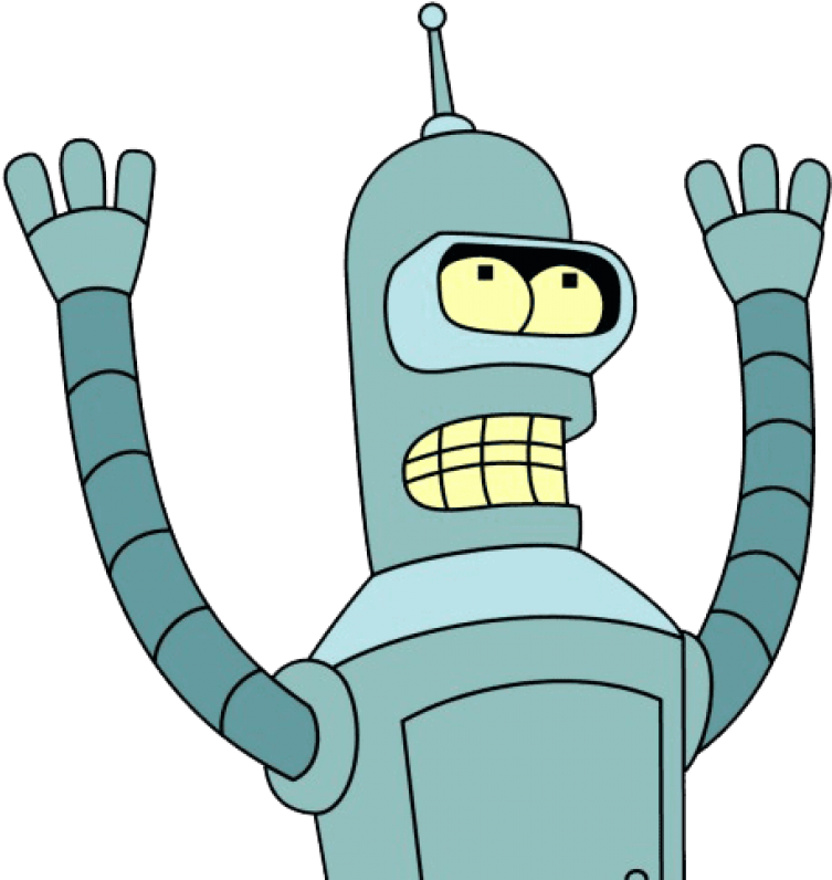 Free Png Futurama Bender Png Images Transparent - Bender Png (850x826), Png Download