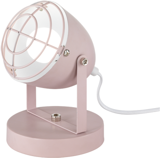 Cammy - Reality Lights Reality Cammy Table Lamp Pink, 1-light (482x434), Png Download