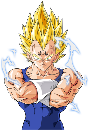 Dragon Ball Super Vegeta M (400x570), Png Download