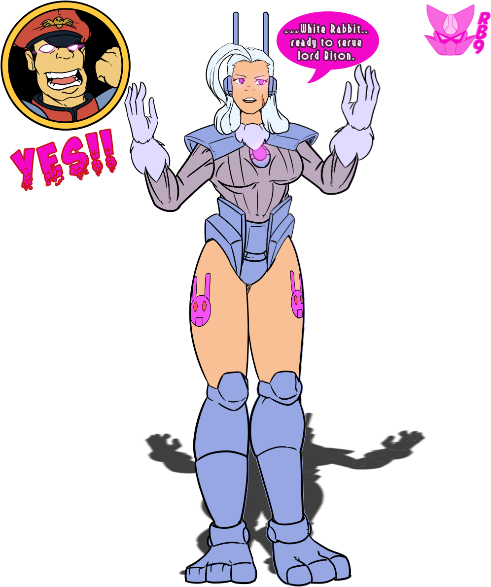 The Bunny Assassin Of Shadowlaw - Cartoon (1000x1200), Png Download