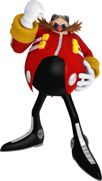 Eggman - Monopoly Sonic The Hedgehog Collectors Edition (337x599), Png Download