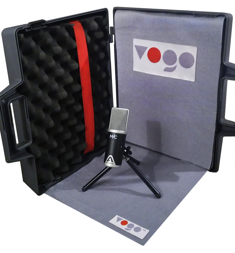 Vogo Audition Recording Session - Wallet (800x862), Png Download