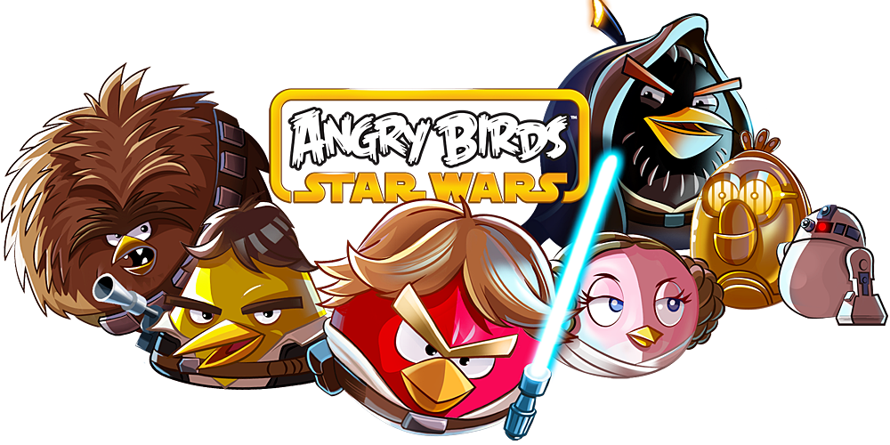 Angry Birds Star Wars2 - Juegos Angry Birds Star Wars (625x313), Png Download
