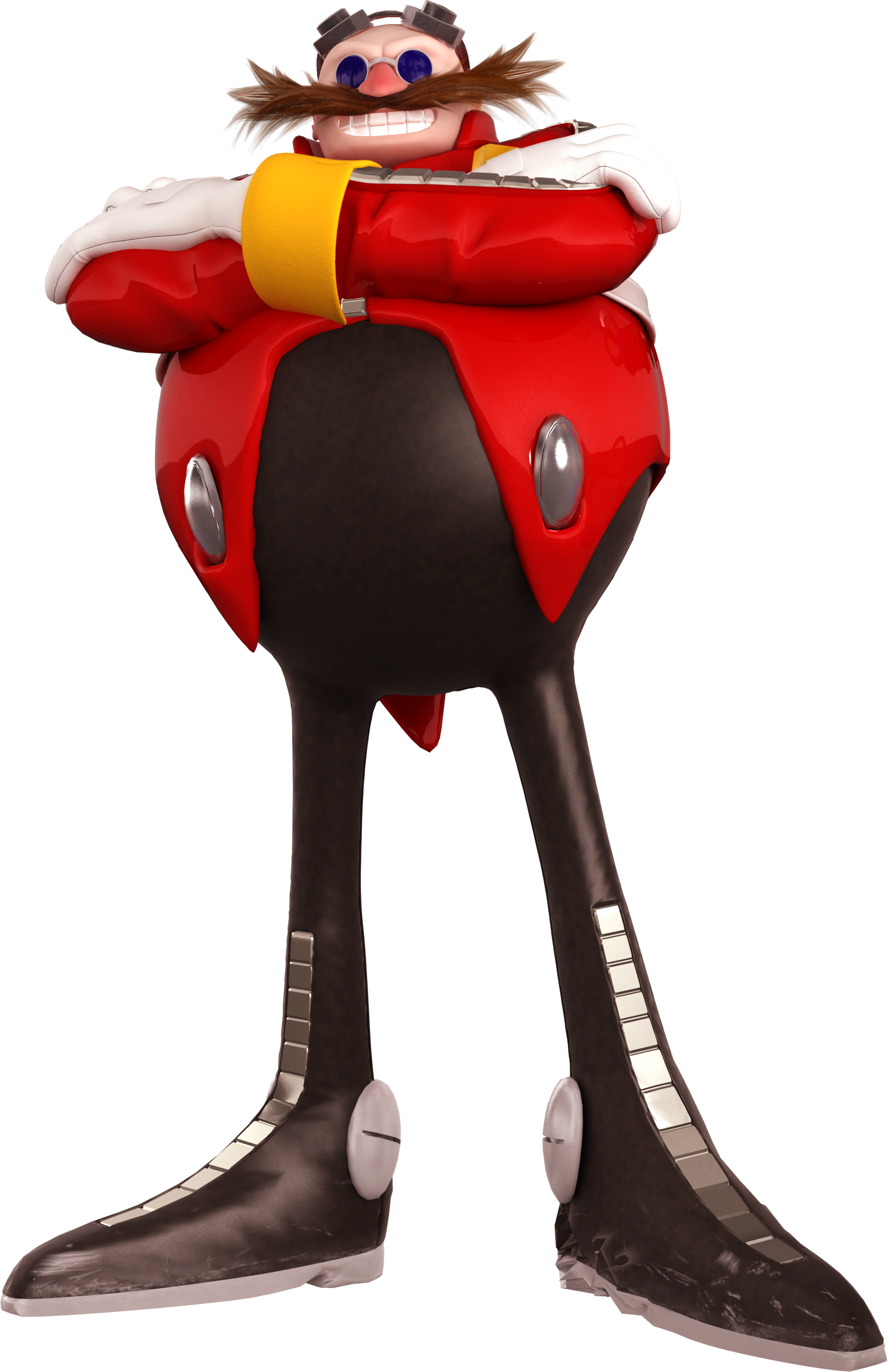 Superstars Eggman (1690x2609), Png Download