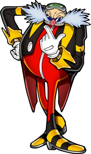 Eggman Nega - Sonic Channel Eggman Nega (294x498), Png Download