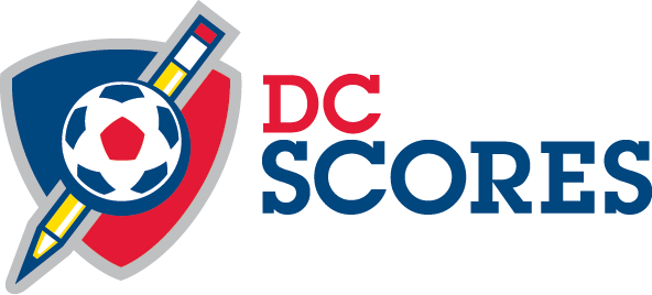 United's Official Charitable Partner, Dc Scores, Builds - America Scores Logo (592x268), Png Download