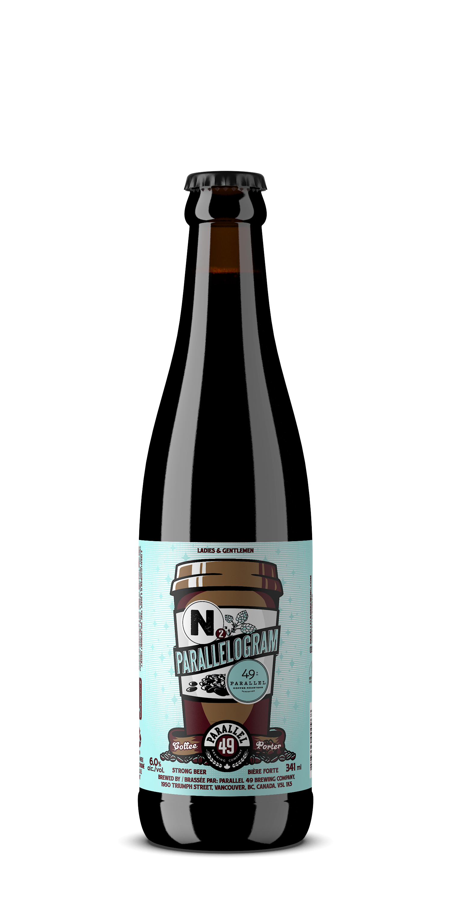 Parallelogram - Glass Bottle (1500x3000), Png Download