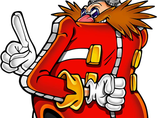 "kids Want To Play As A Fat Bald Guy," Said Someone - Sonic Advance Dr Eggman (825x464), Png Download
