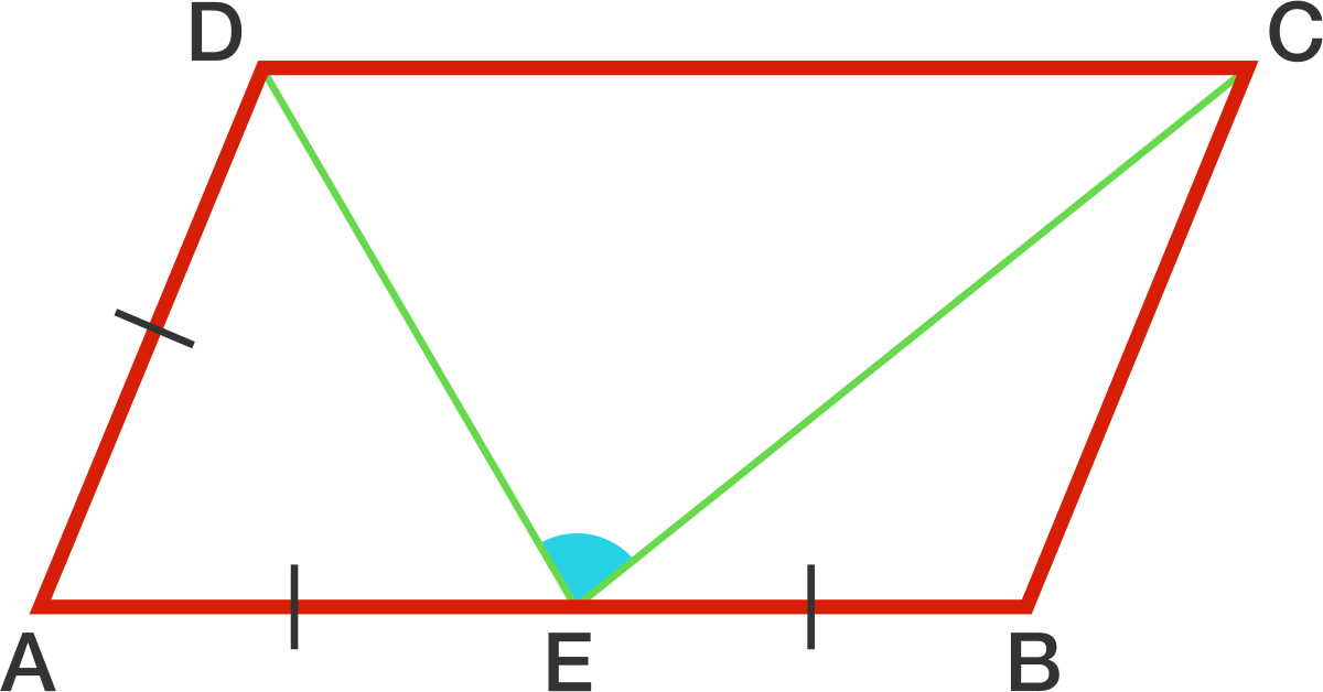 In A Parallelogram Abcd A B C D , The Length Of Ab - Science (1200x628), Png Download