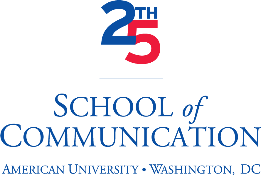 Png) · Soc 25th Logo, Vertical (.eps) - American University School Of International Service (1228x782), Png Download