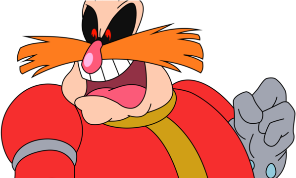 Doctor Ivo Robotnik - Jim Carrey Sonic The Hedgehog (640x360), Png Download