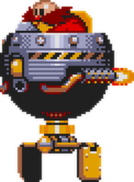 What Is Your Favorite Moment With Eggman In A Sonic - Egg Mobile Sonic 3 (530x721), Png Download