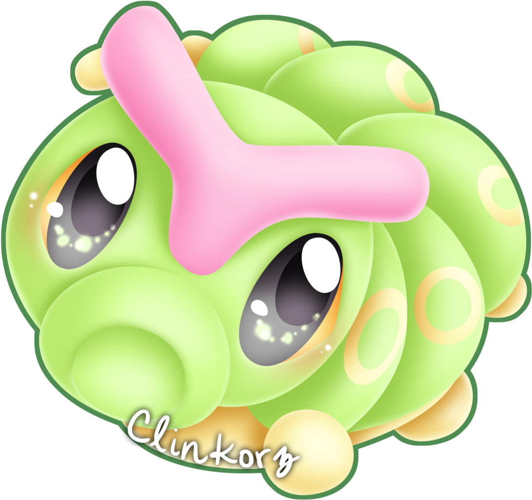 New Caterpie My Other One Was Very Old And The Colors - Caterpie (1280x1280), Png Download