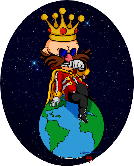 Eggman Is Our King - Doctor Eggman (759x720), Png Download