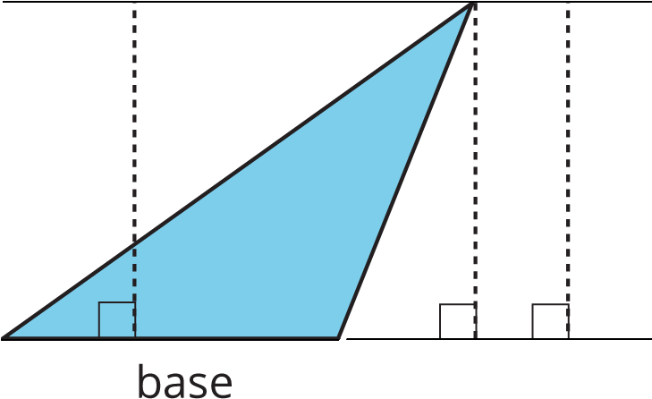 The Base-height Pairs In A Triangle Are Closely Related - Triangle (728x465), Png Download
