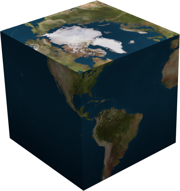 Ben Carson Enters The Twilight Zone - Earth Map (585x623), Png Download