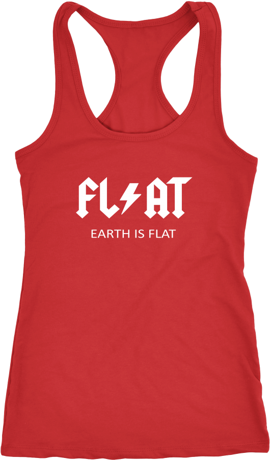 Rock Flat Earth Tank Top 2 Styles Available - Raescustomdecals Game Day Shirt, It's Game Day Y'all, (1000x1000), Png Download