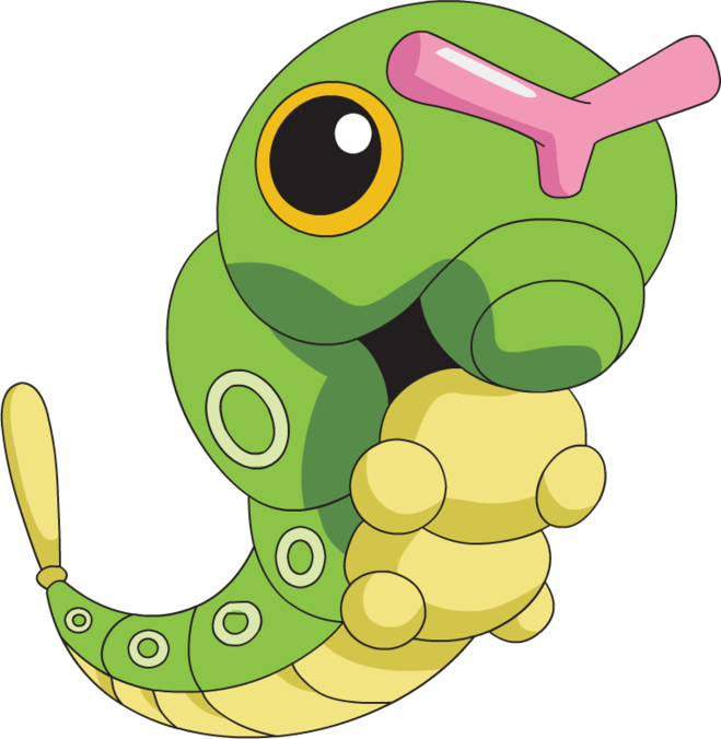 Related Wallpapers - Imagenes De Pokemon Caterpi (659x676), Png Download