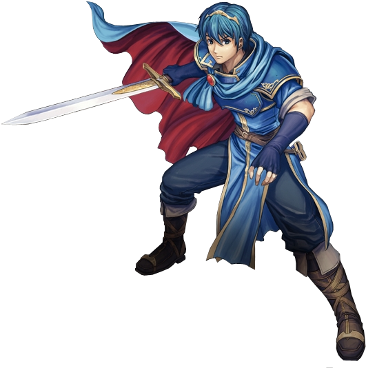 Marth Fesmn - Marth Fire Emblem Heroes (541x541), Png Download