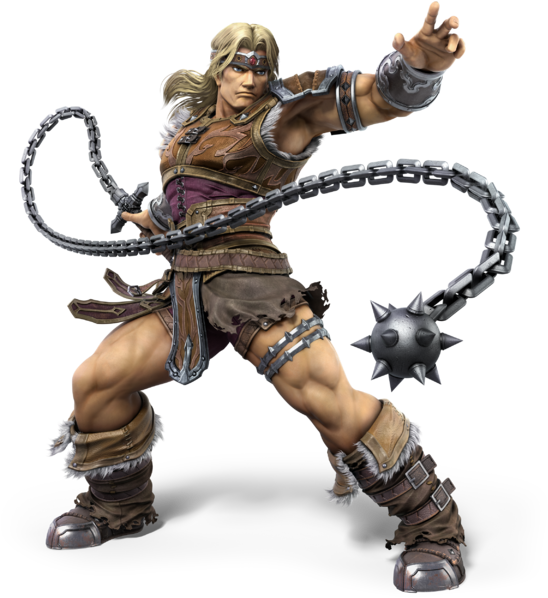 329kib, 600x600, 600px-simon Ssbu - Smash Bros Ultimate Simon (600x600), Png Download