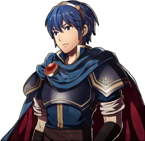 Marth - Marth Fire Emblem Fates (480x469), Png Download