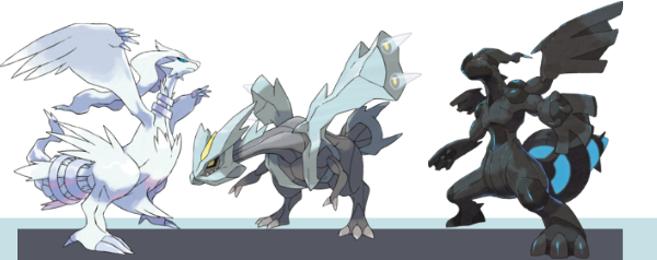 Zero Gravity Dimension Shoppe - Pokemon: Weisse Edition Nds (600x238), Png Download