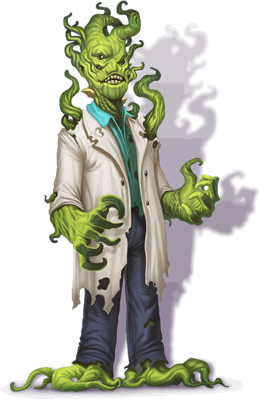 Goosebumps Horror Town - Goosebumps Horror Town Monsters (540x792), Png Download